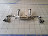 Chevrolet Corvette C8 - Cat back stainless exhaust system - Harrys Euro