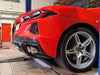 Chevrolet Corvette C8 - Cat back stainless exhaust system - Harrys Euro