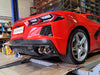 Chevrolet Corvette C8 - Cat back stainless exhaust system - Harrys Euro
