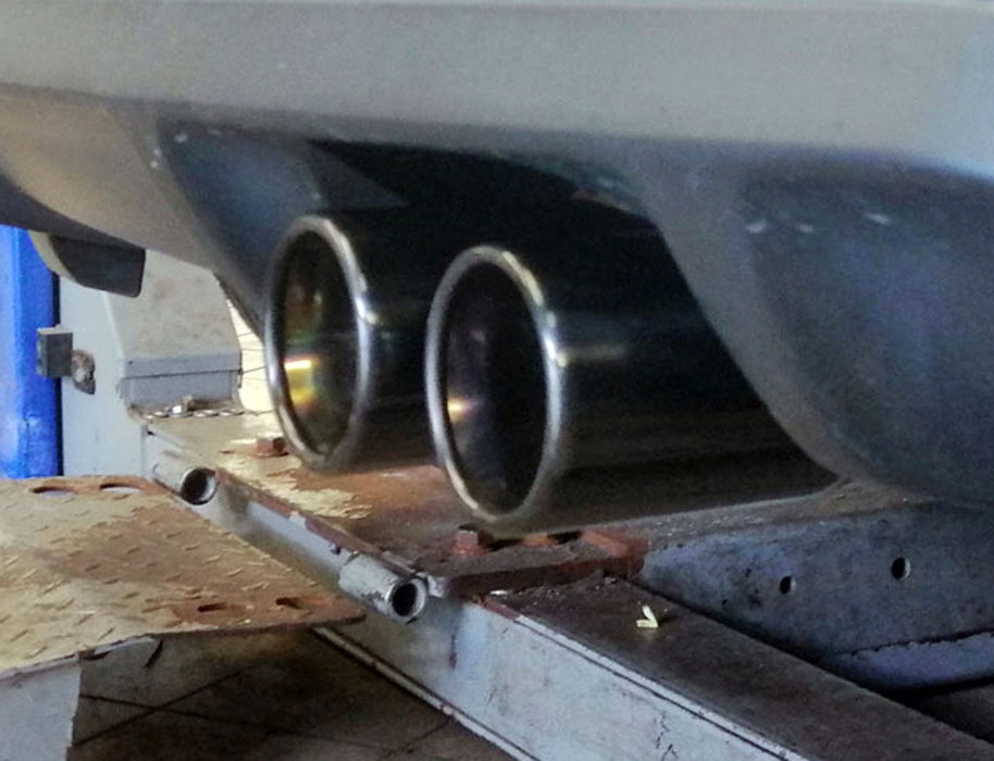 Ford Focus Mk3 1.0 Ecoboost Rear Silencer Delete
