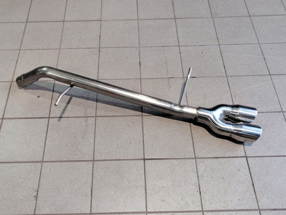 Citroen DS3 1.6 E-HDI Rear Silencer Delete