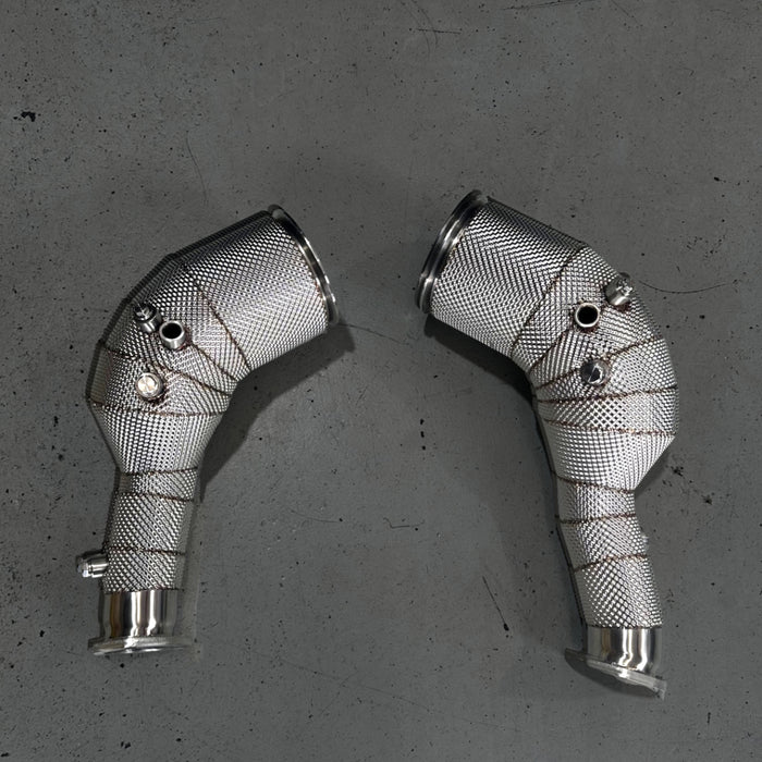 HARRYS EURO PERFORMANCE DOWNPIPES | OPF |  AUDI C8 RS6  RS7 - Harrys Euro