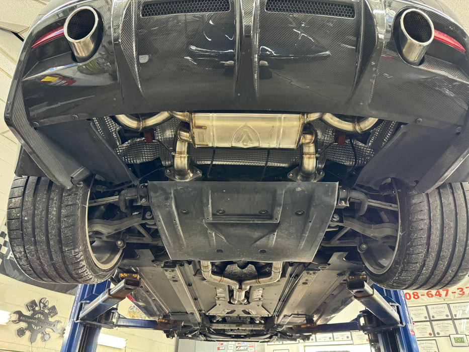 Aston Martin DBS V12 Valved Sport Exhaust System - Harrys Euro