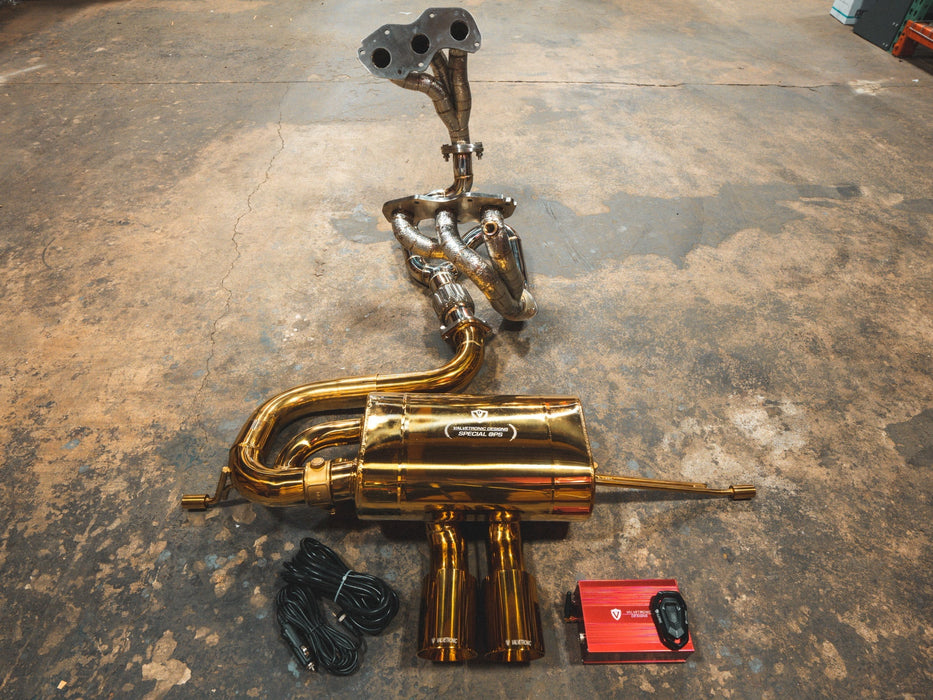 Lotus Evora Valved Sport Exhaust System (F1) - Harrys Euro