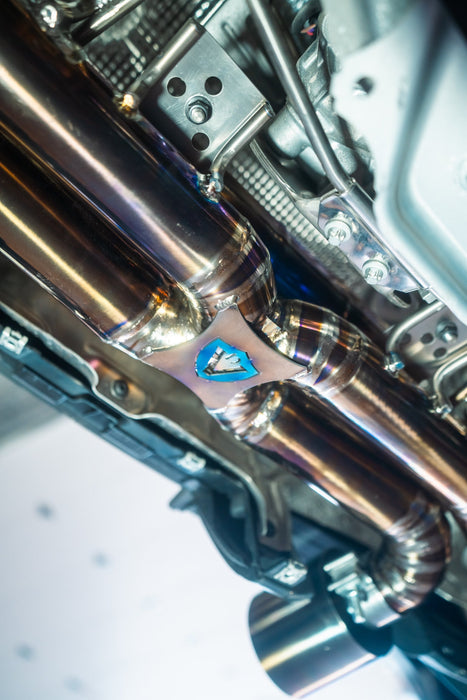 Valvetronic Valved Sport Exhaust System for Porsche 718 GT4 / Boxter S