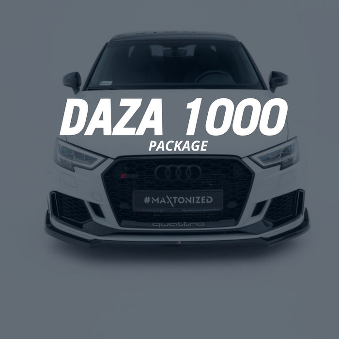 DAZA 1000 PACKAGE