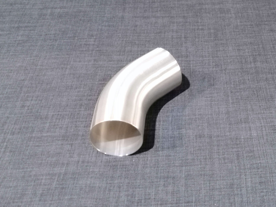 101mm Dairy Bend - 304 Stainless Steel