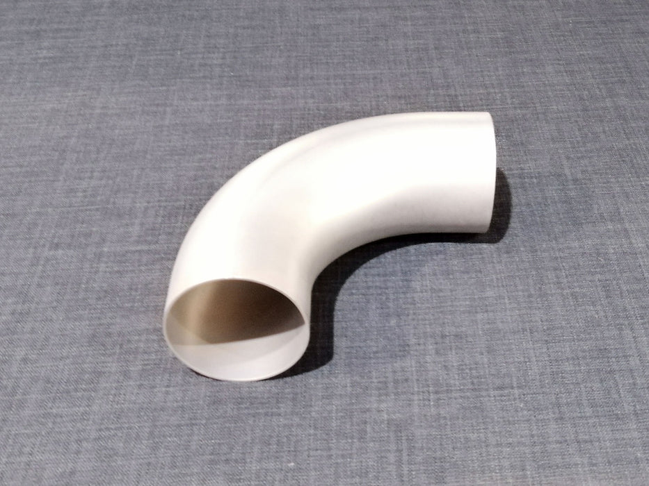 101mm Dairy Bend - 304 Stainless Steel