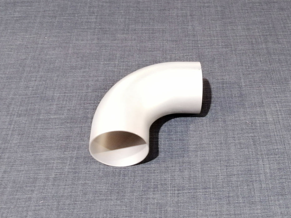 101mm Dairy Bend - 304 Stainless Steel