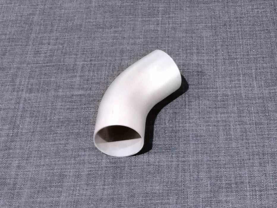 63mm Dairy Bend - 304 Stainless Steel