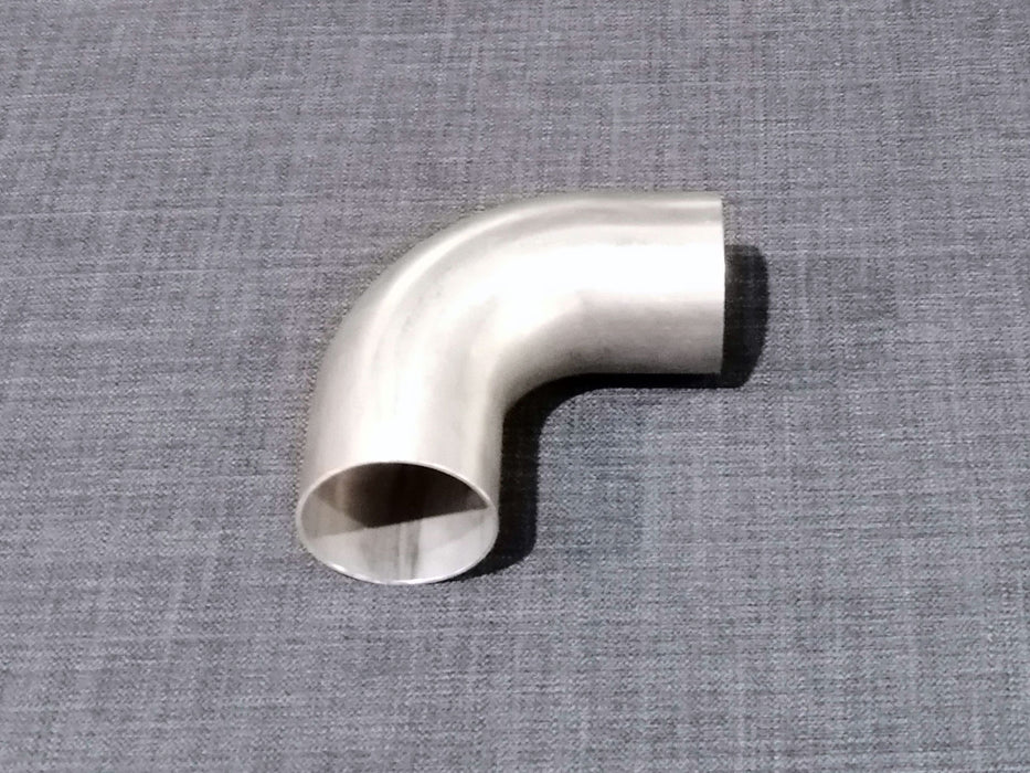 63mm Dairy Bend - 304 Stainless Steel