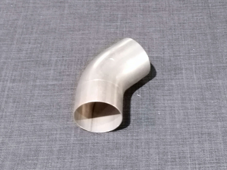 76mm Dairy Bend - 304 Stainless Steel