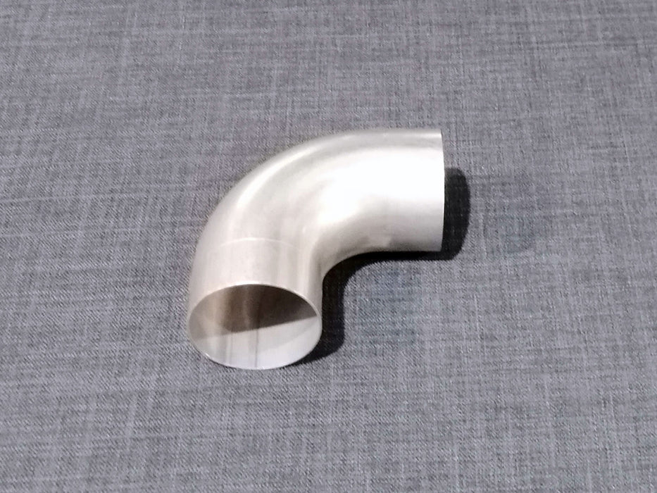 76mm Dairy Bend - 304 Stainless Steel
