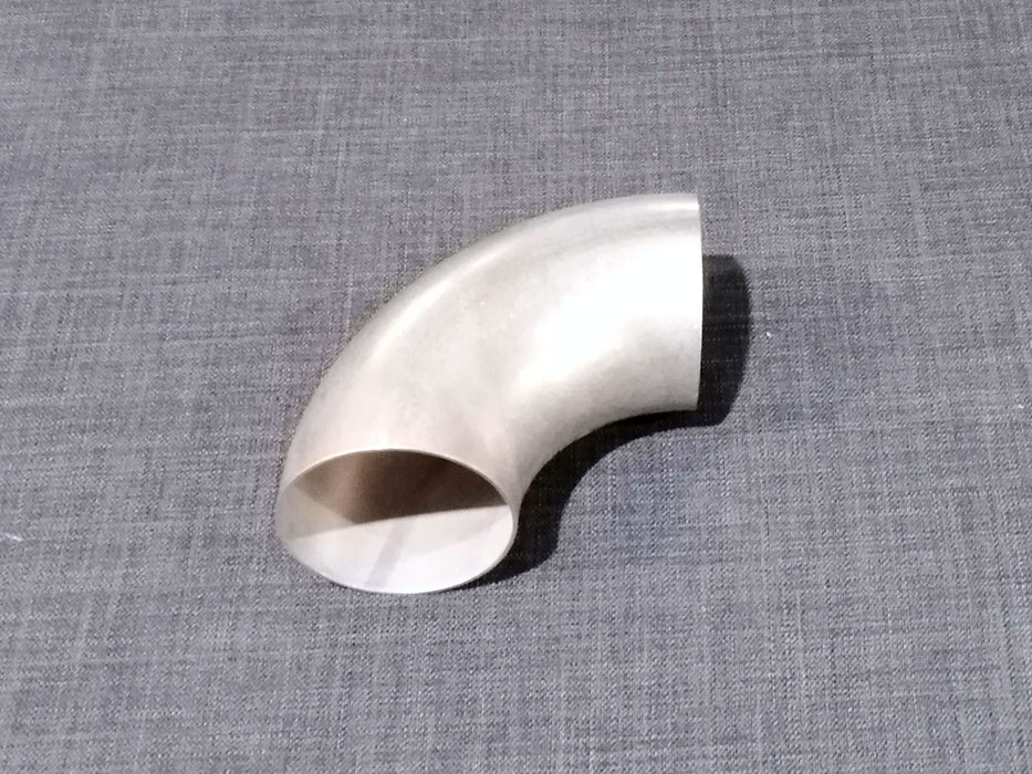89mm Dairy Bend - 304 Stainless Steel
