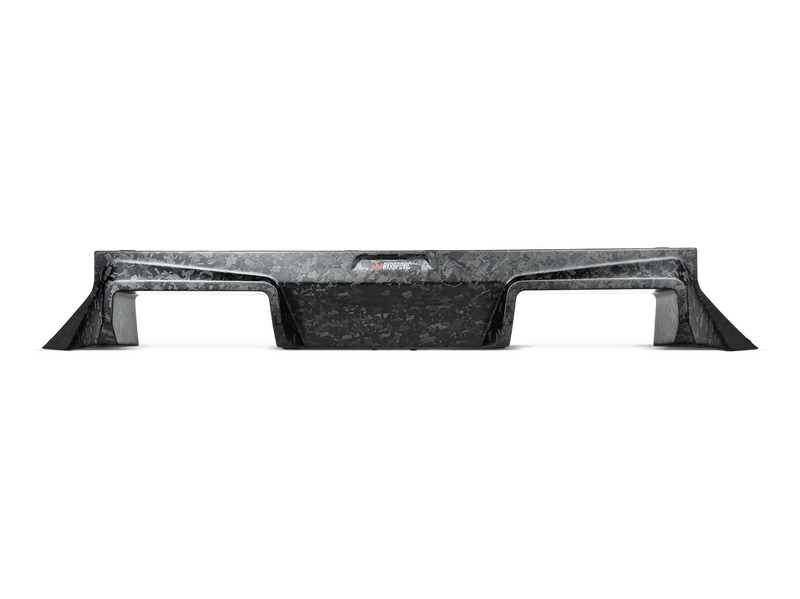 Akrapovic Rear Chopped Carbon Fibre Diffuser  - Matte for  BMW M2 (G87)