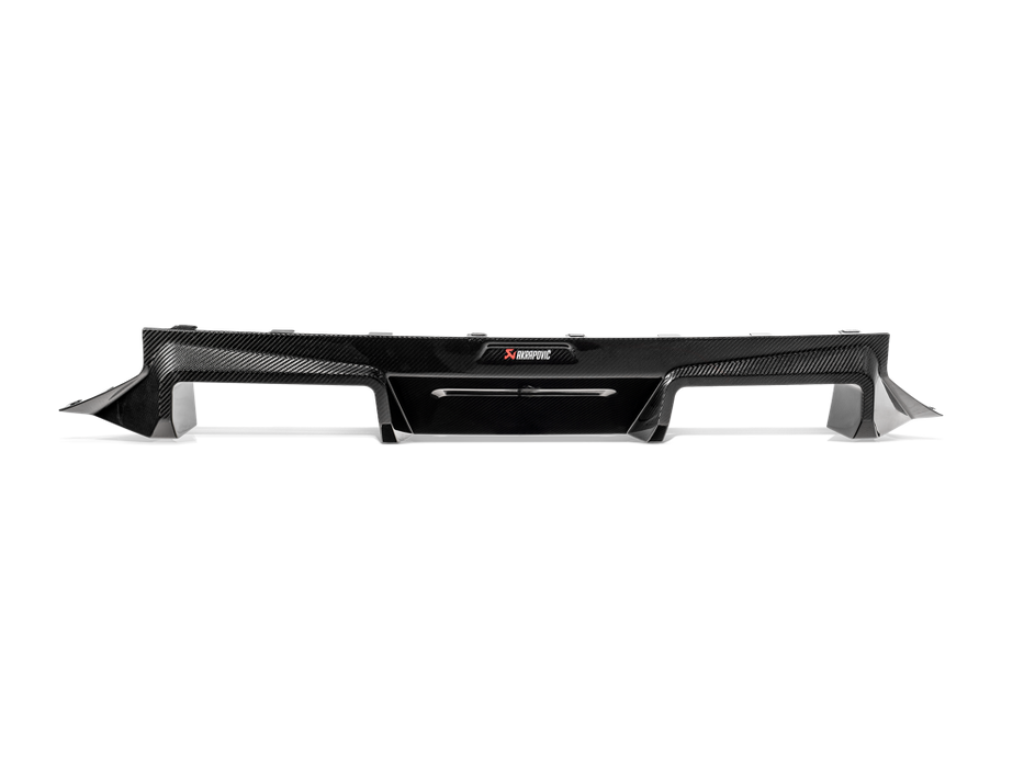 Akrapovic Rear Carbon Fibre Diffuser for BMW G87 M2