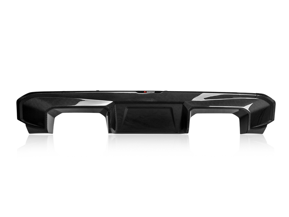 Akrapovic Rear Carbon Fibre Diffuser for M3/M4 (G8X)