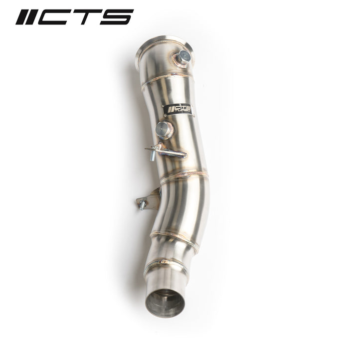 CTS TURBO 4″ CATLESS DOWNPIPE FOR BMW N20 4-CYLINDER (2012-2017) F20-F21-F22-F30