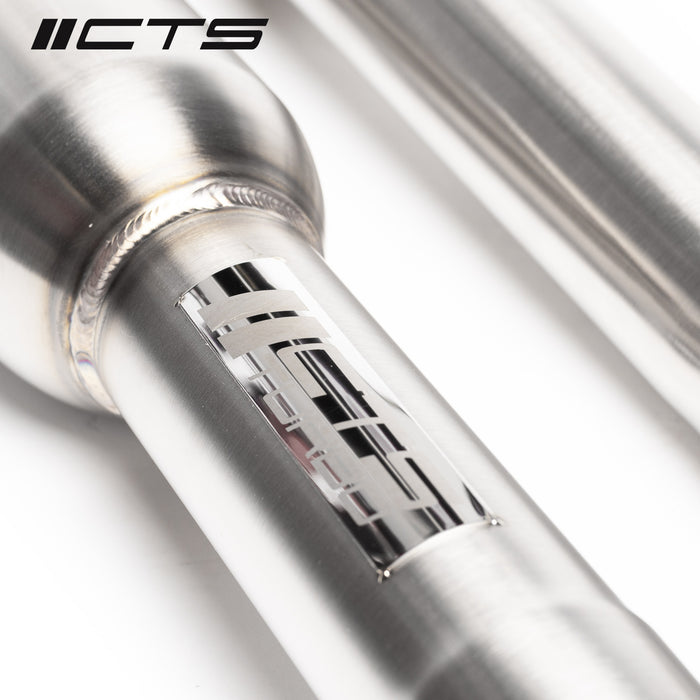 CTS Turbo Performance catted Mid-Pipes for 8V/8Y Audi RS3 and 8S Audi TTRS