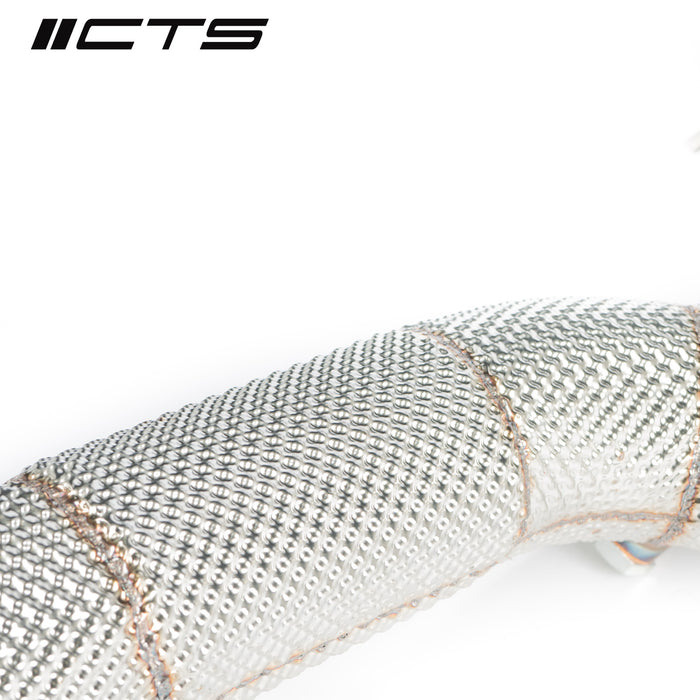 CTS Turbo BMW S58 F97/G01 X3M/X3MC &amp; F98/G02 X4M/X4MC Downpipes