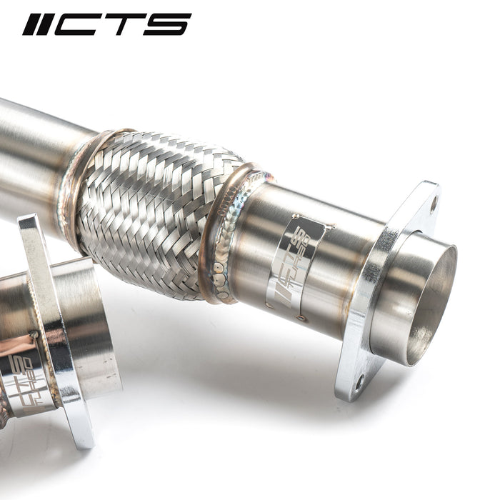 CTS Turbo BMW S58 F97/G01 X3M/X3MC & F98/G02 X4M/X4MC Downpipes Without Heat Wrap