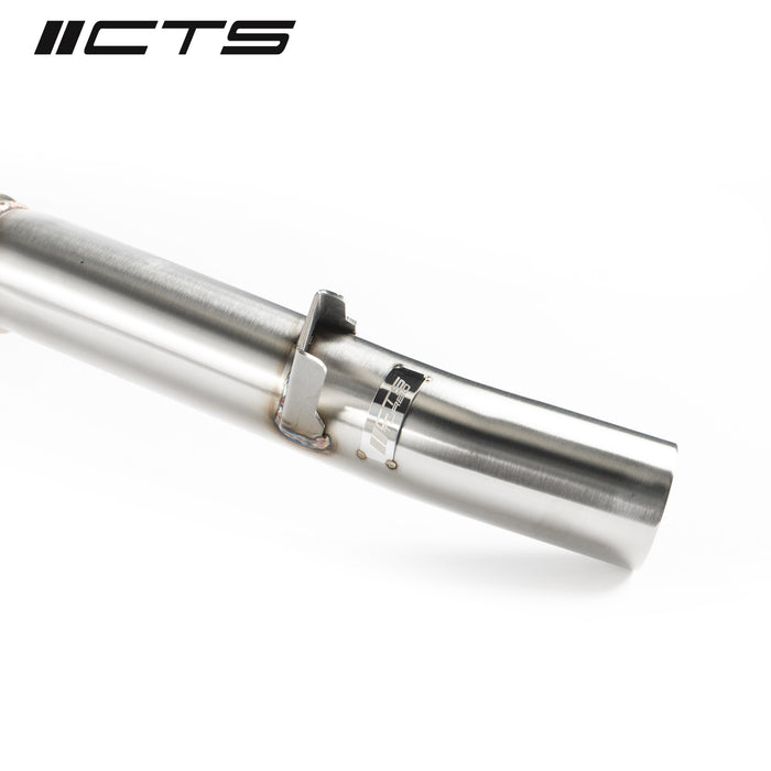 CTS Turbo EVO4 FWD RACE Exhaust Downpipe MK8 VW GTI/8Y Audi A3