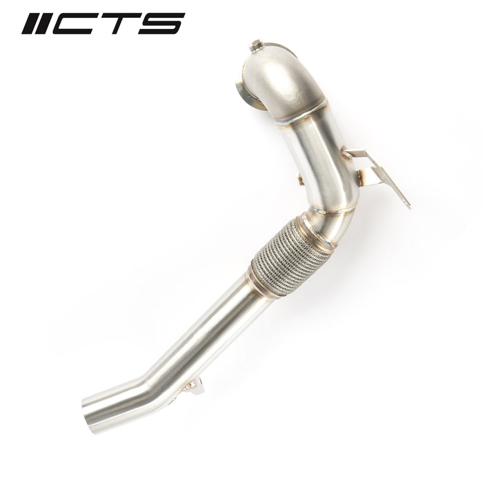CTS Turbo EVO4 AWD RACE Exhaust Downpipe MK8 VW Golf R/8Y Audi S3