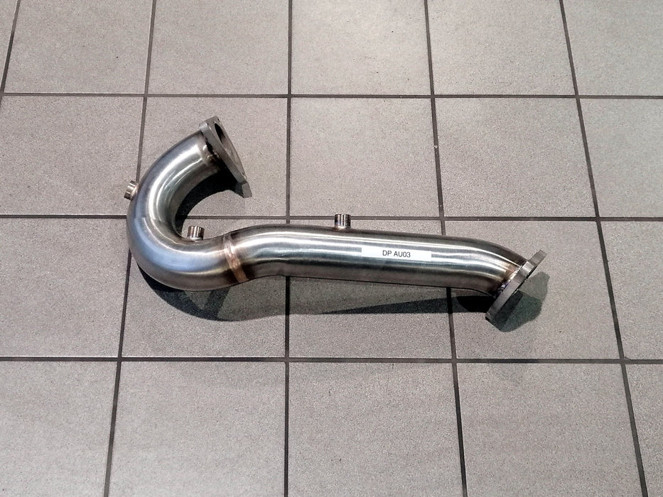 Audi Q5 3.0 TDi - Stainless Steel Downpipe - Harrys Euro