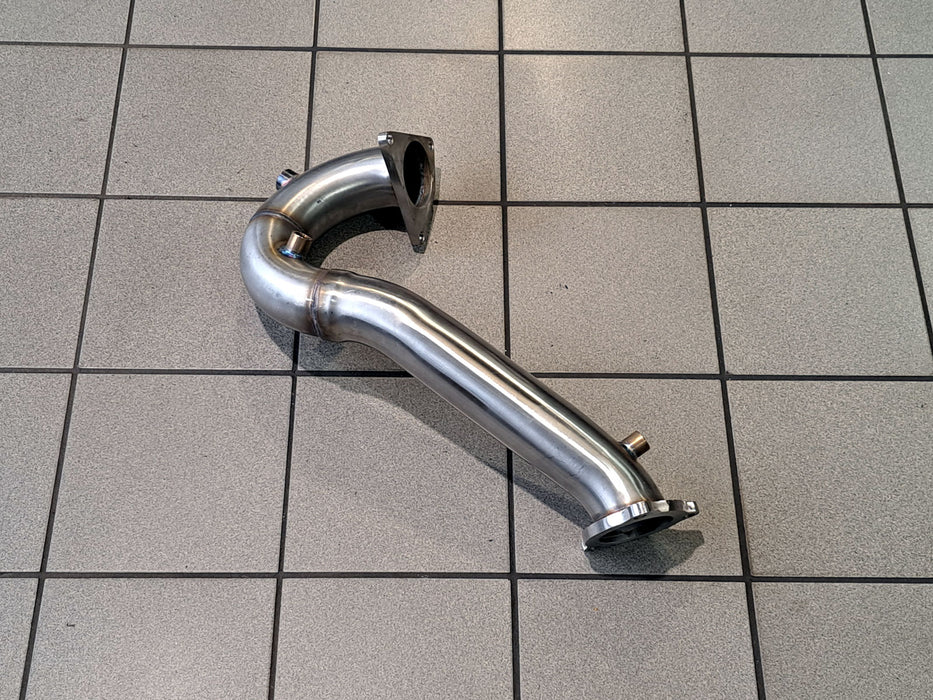 Audi A5 2.7TDi B8 - Stainless Steel DPF Delete Downpipe
