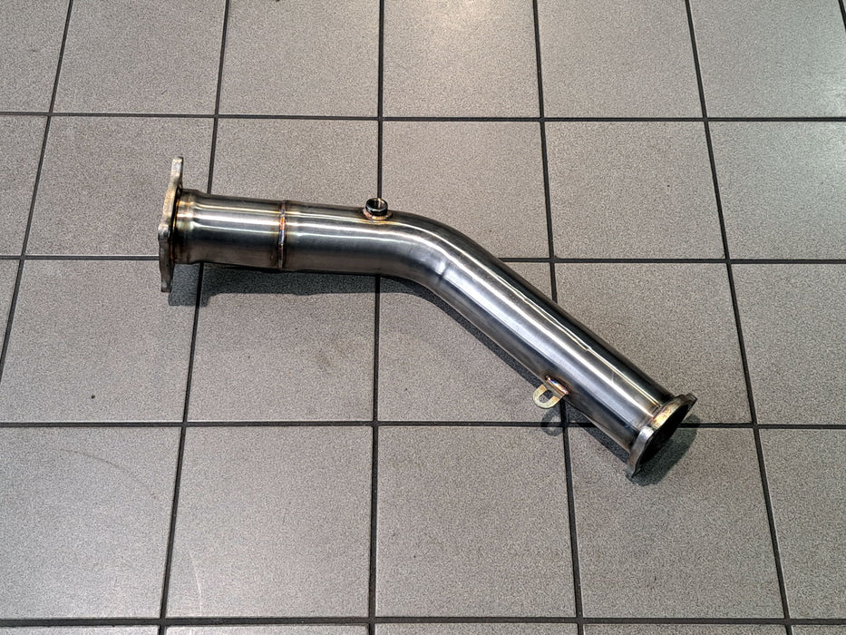 Audi Q5 2.0 TFSI - Stainless Steel Decat Pipe - Harrys Euro