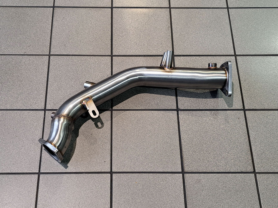 Audi A4 2.0TDi (B8) - Stainless Steel DPF Delete Downpipe