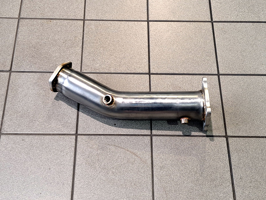 Audi A6 2.0TFSI C6 - Stainless Steel Decat Pipe - Harrys Euro
