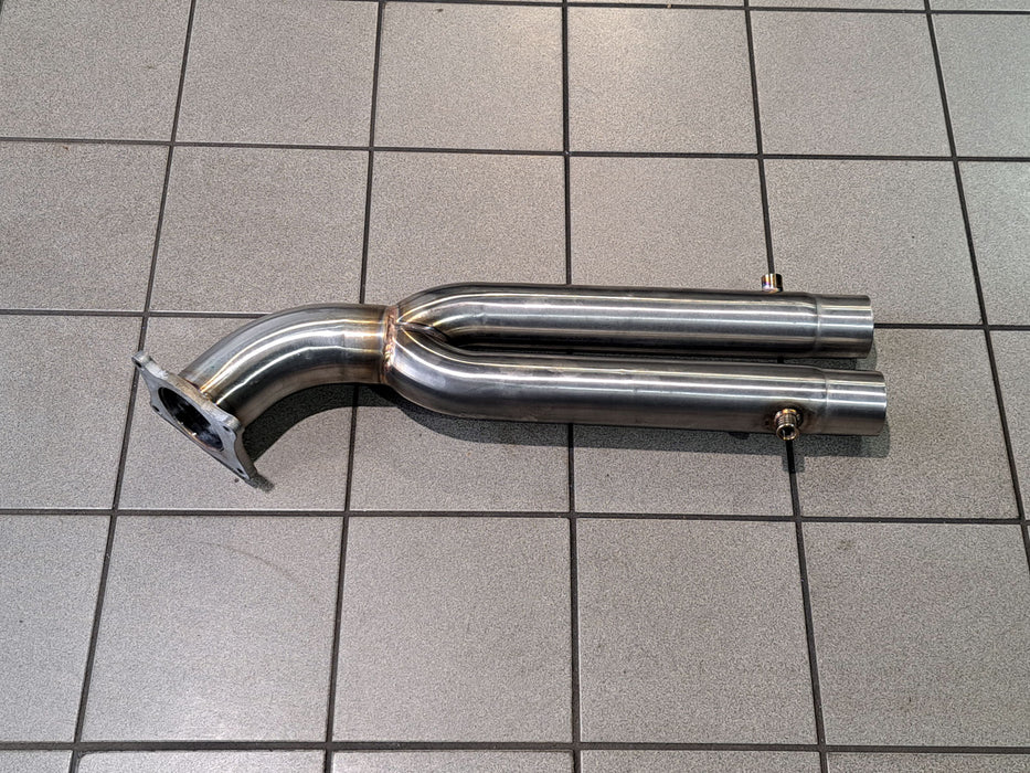 Audi A7 3.0 BiTDi - Stainless Steel DPF Delete Pipe