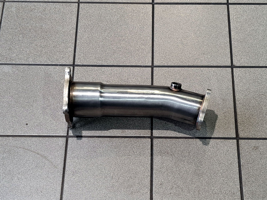 Audi A6 2.0TFSI C7 - Stainless Steel Decat Pipe - Harrys Euro