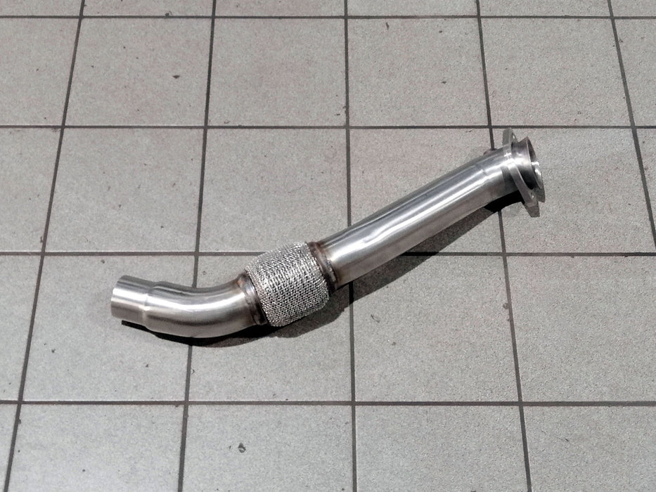 BMW 330d M57 E46 - Stainless Steel Decat Downpipe