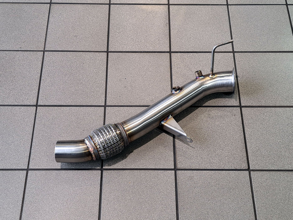 BMW 320d M47N2 E90/E91 - Stainless Steel Downpipe
