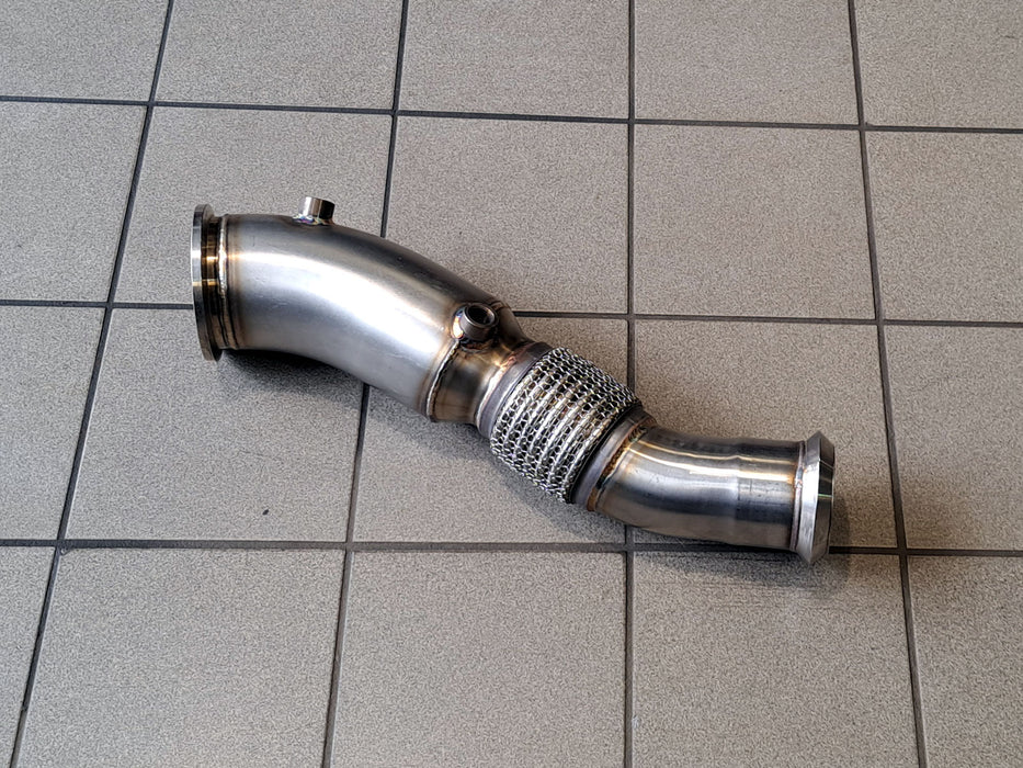BMW 125i F20/F21 B48 - Stainless Steel Decat Downpipe - Harrys Euro