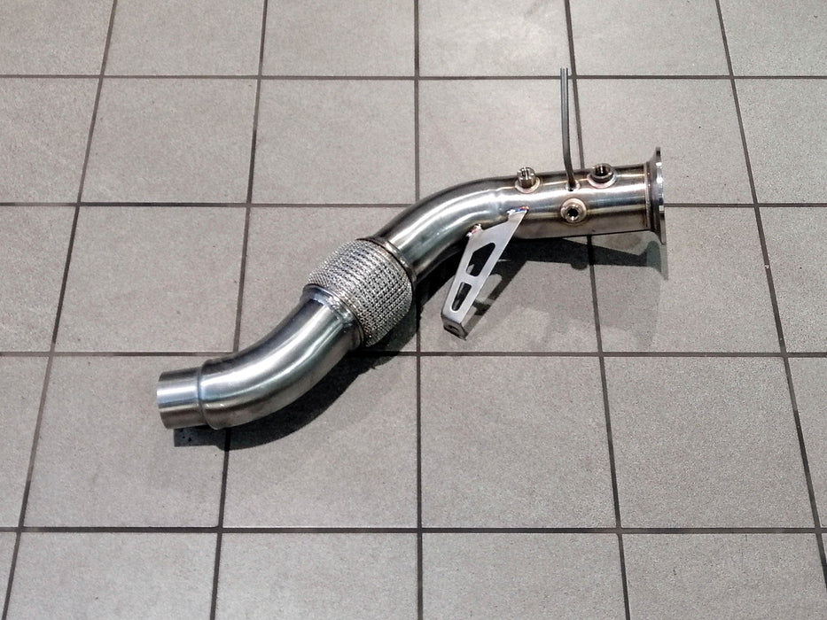 BMW X3 30d M57N2 E83 - Stainless Steel Downpipe