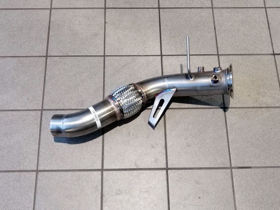 BMW 535d M57N2 E60/E61 - Stainless Steel Downpipe