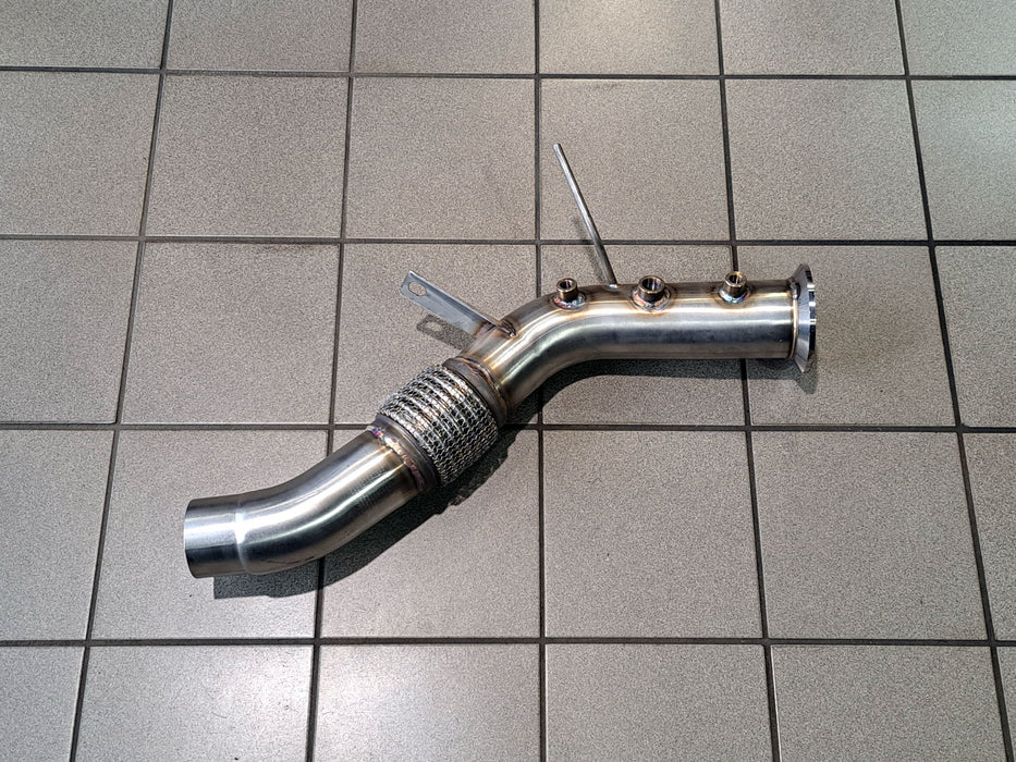 BMW 430d N57 F32/F33/F36 - Stainless DPF Delete Downpipe