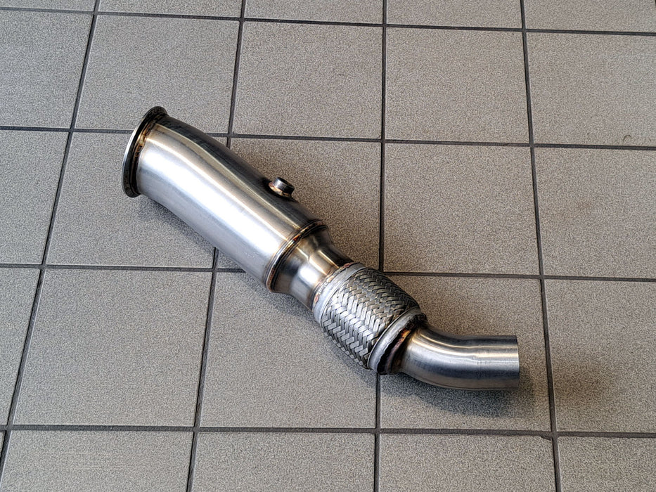 BMW 125i F20/F21 N20 - Stainless Steel Decat Downpipe - Harrys Euro