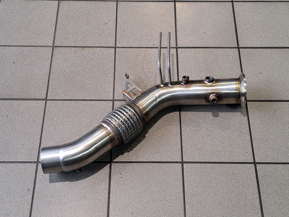 BMW X5 40D N57 (AdBlue) F15 - Stainless Steel Downpipe