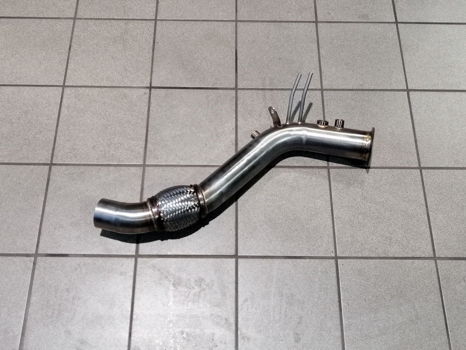 BMW 320d B47 F30/F31/F34 - Stainless Steel Downpipe