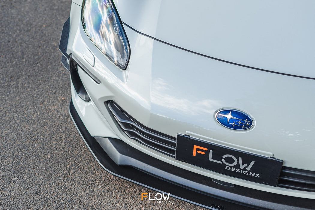 ZD8 BRZ Front Lip Splitter (GLOSS)-Flow Designs