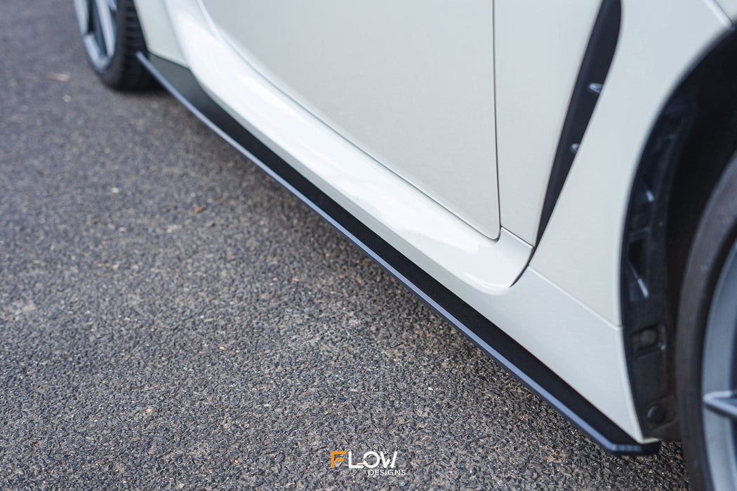 ZD8 BRZ Side Skirt Splitters (GLOSS: Pair)-Flow Designs