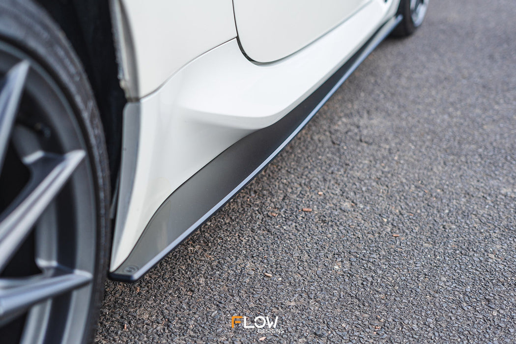 ZD8 BRZ Side Skirt Splitters (GLOSS: Pair)-Flow Designs