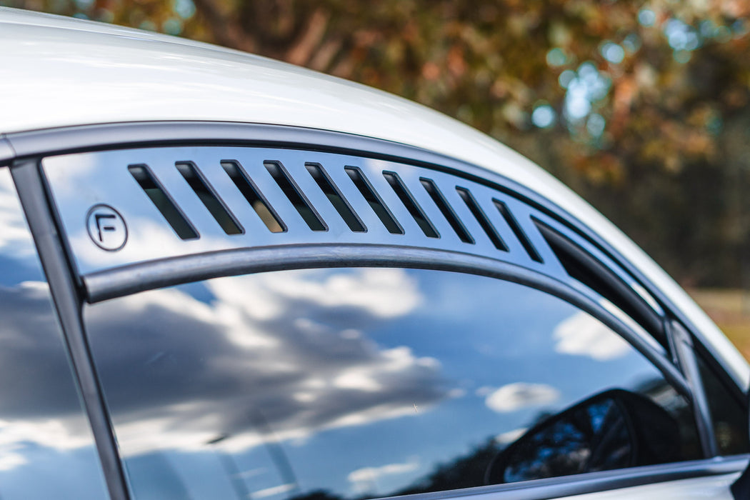 ZD8 BRZ Window Vents (Pair)-Flow Designs