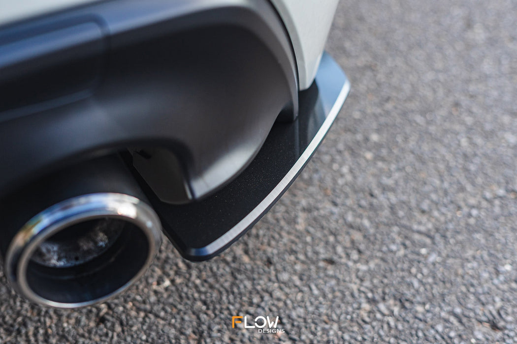 ZD8 BRZ Rear Spats (GLOSS; Pair)-Flow Designs