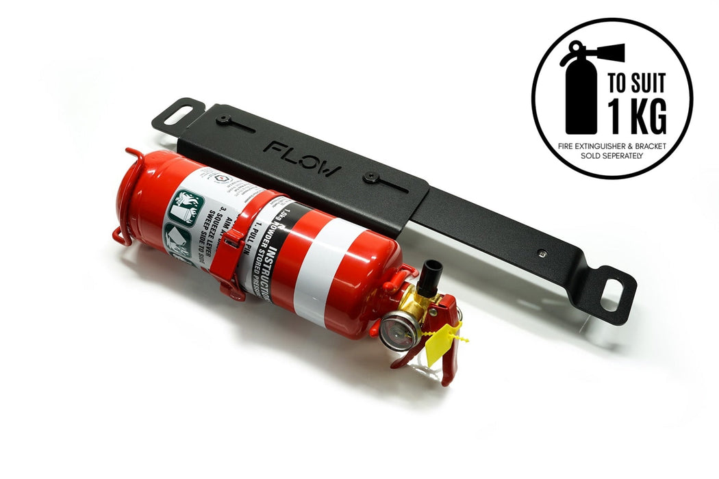i20 N BC3 Adjustable Fire Extinguisher Bracket/Mount-Flow Designs
