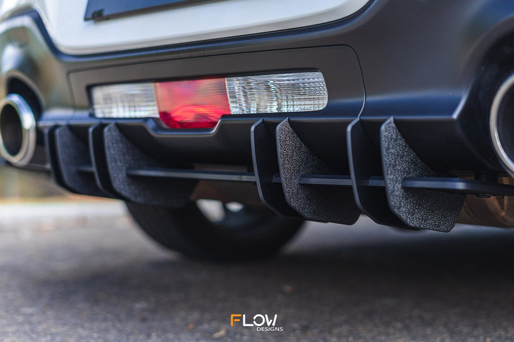 ZD8 BRZ Flow-Lock Rear Diffuser (GLOSS)-Flow Designs